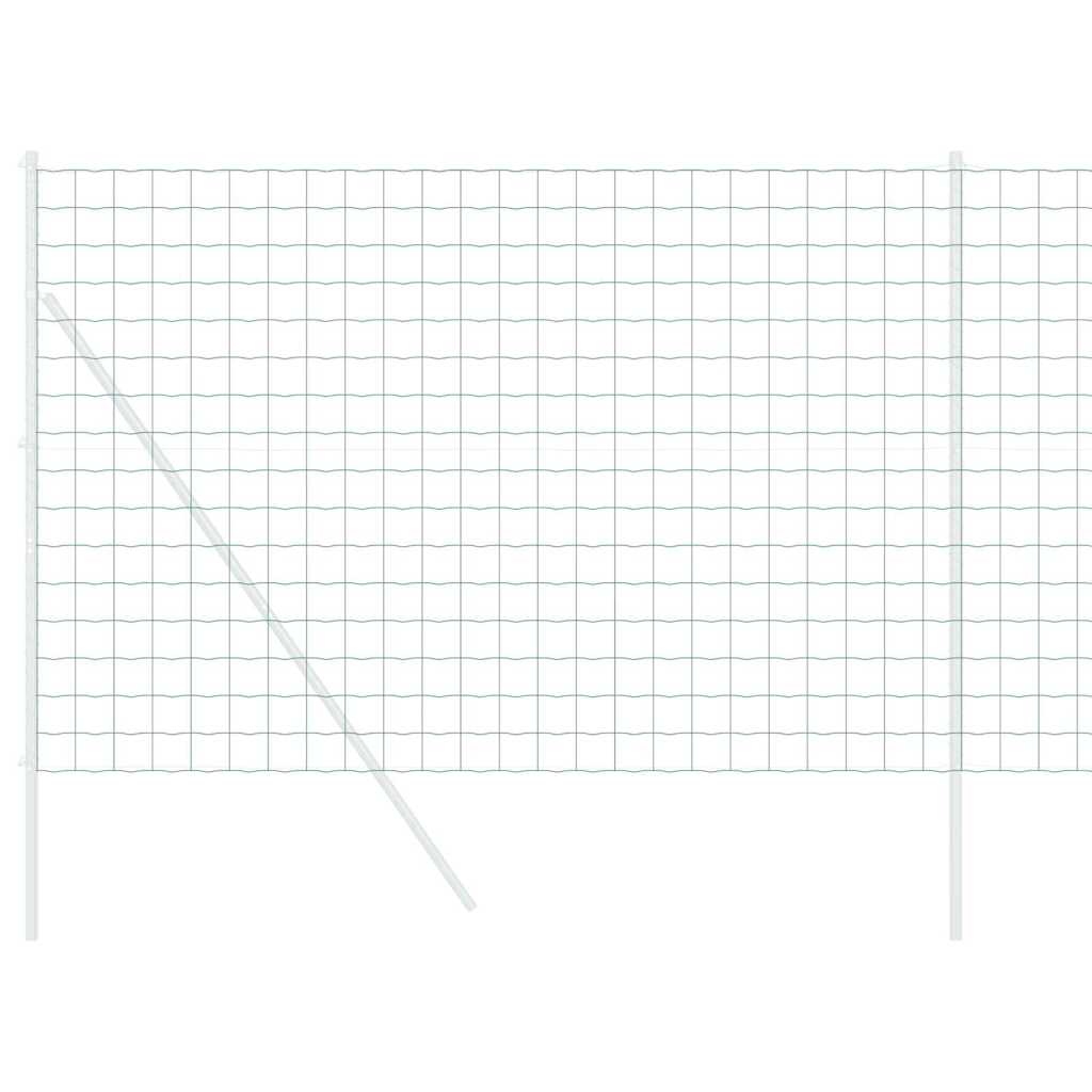 Recinzione Euro Verde 1.6 x 10m Ferro rivestito in PVC