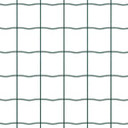 Recinzione Euro Verde 1 x 25 m Ferro rivestito in PVC
