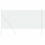 Recinzione Euro Verde 1,2 x 25 m Ferro Rivestito in PVC
