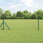 Recinzione Euro Verde 0,6 x 25 m Ferro rivestito in PVC