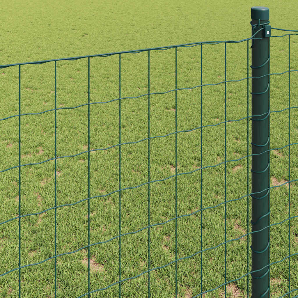 Recinzione Euro Verde 1,2 x 25 m - Ferro rivestito in PVC