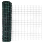 Recinzione Euro Verde 1,2 x 25 m - Ferro rivestito in PVC