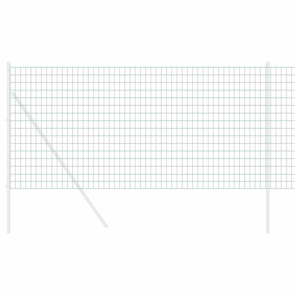 Recinzione Euro Verde 1,2 x 25 m - Ferro rivestito in PVC