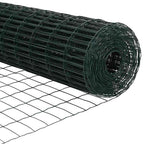 Recinzione Euro Verde 0,6 x 25 m Ferro rivestito in PVC