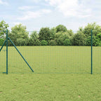 Recinzione Euro Verde 1 x 25 m Ferro rivestito in PVC