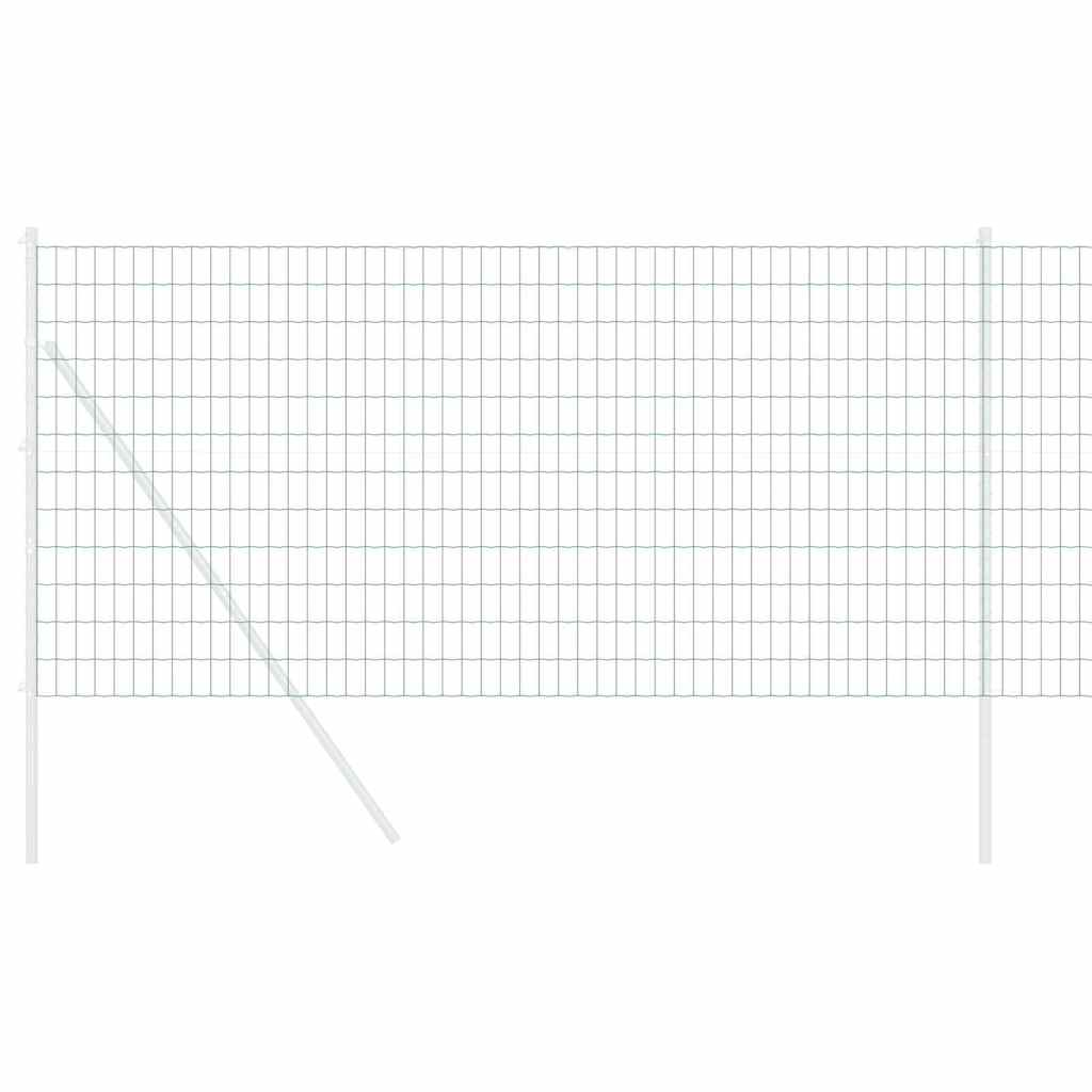 Recinzione Euro Verde 1,2 x 25 m Ferro rivestito in PVC