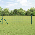 Recinzione Euro Verde 0.4 x 25 m Ferro rivestito in PVC