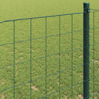 Recinzione Euro Verde 1,2 x 25 m Ferro rivestito in PVC