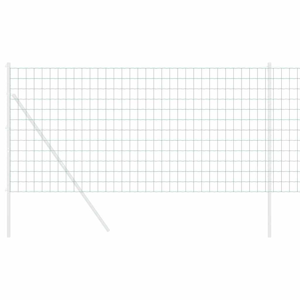 Recinzione Euro Verde 1,2 x 25 m Ferro rivestito in PVC