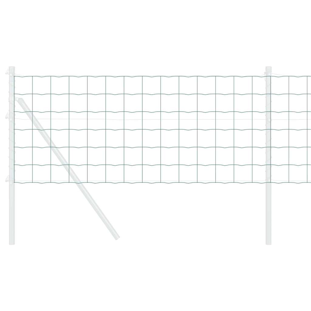 Recinzione Euro Verde 0,6 x 25 m Ferro rivestito in PVC