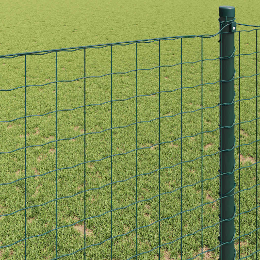 Recinzione Euro Verde 0,4 x 50 m Ferro rivestito in PVC