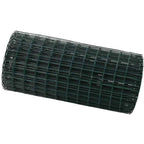 Recinzione Euro Verde 0,4 x 50 m Ferro rivestito in PVC