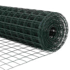 Recinzione Euro Verde 0,4 x 50 m Ferro rivestito in PVC