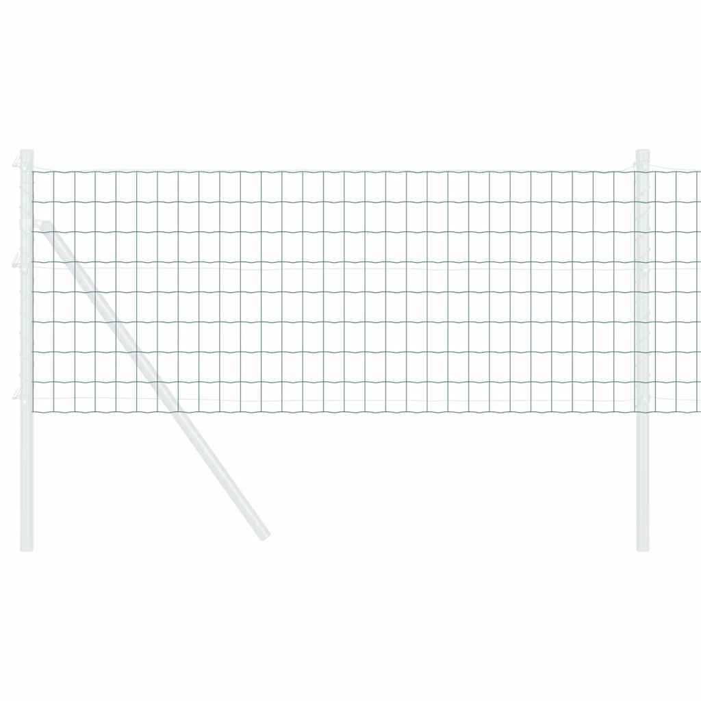 Recinzione Euro Verde 0,4 x 50 m Ferro rivestito in PVC