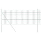 Recinzione Euro Verde 0,4 x 50 m Ferro rivestito in PVC