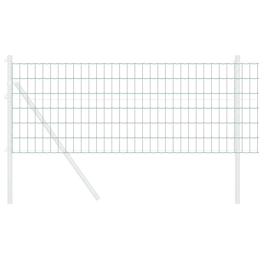 Recinzione Euro Verde 0,4 x 50 m Ferro rivestito in PVC
