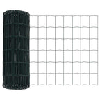 Recinzione Euro Verde 0,4 x 50 m Ferro rivestito in PVC