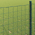 Recinzione Euro Verde 0,6 x 10 m Ferro rivestito in PVC