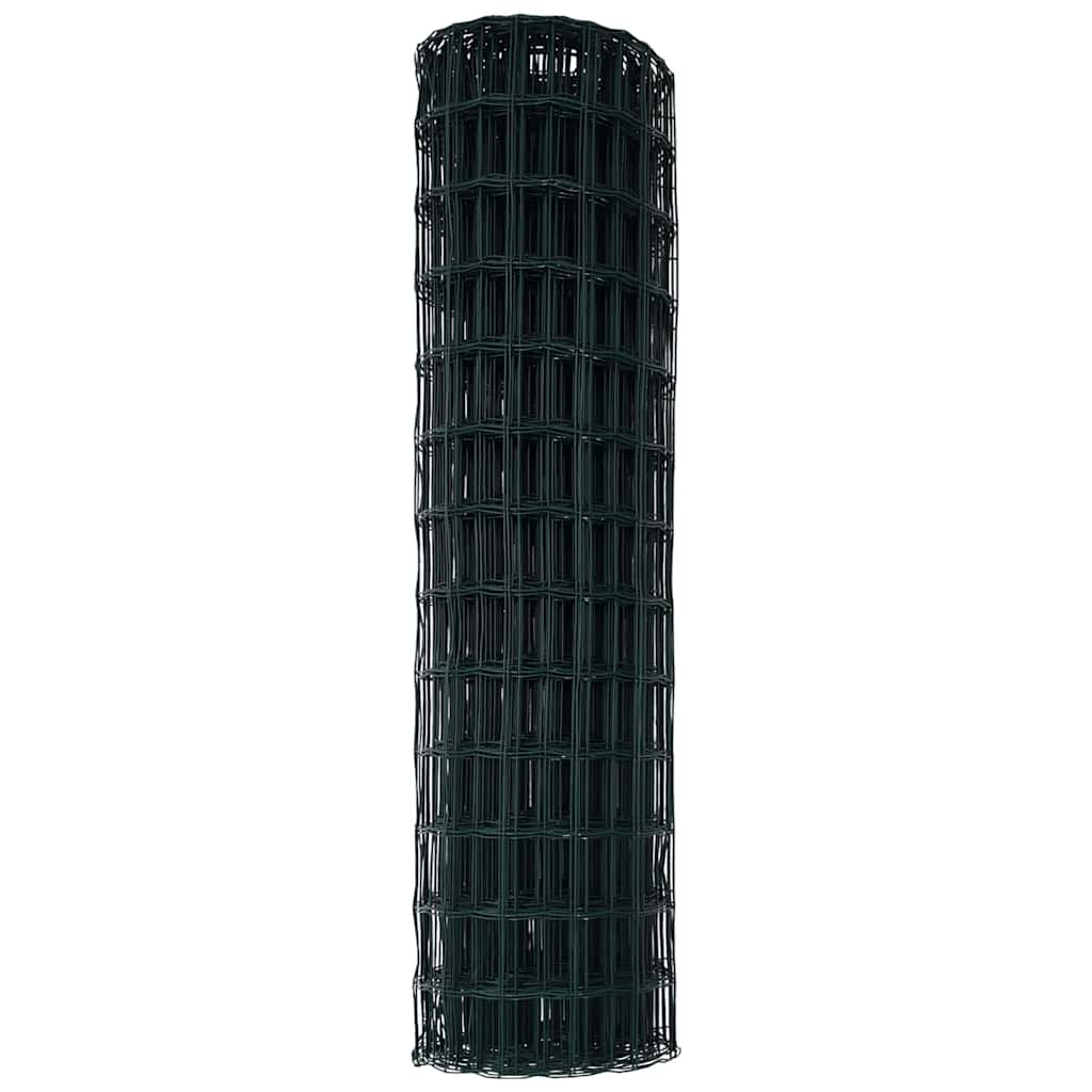 Recinzione Euro Verde 1,4 x 10 m Ferro rivestito in PVC