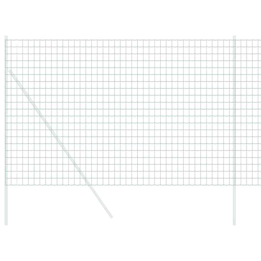 Recinzione Euro Verde 1,6 x 10 m Ferro rivestito in PVC