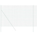 Recinzione Euro Verde 1,6 x 10 m Ferro rivestito in PVC