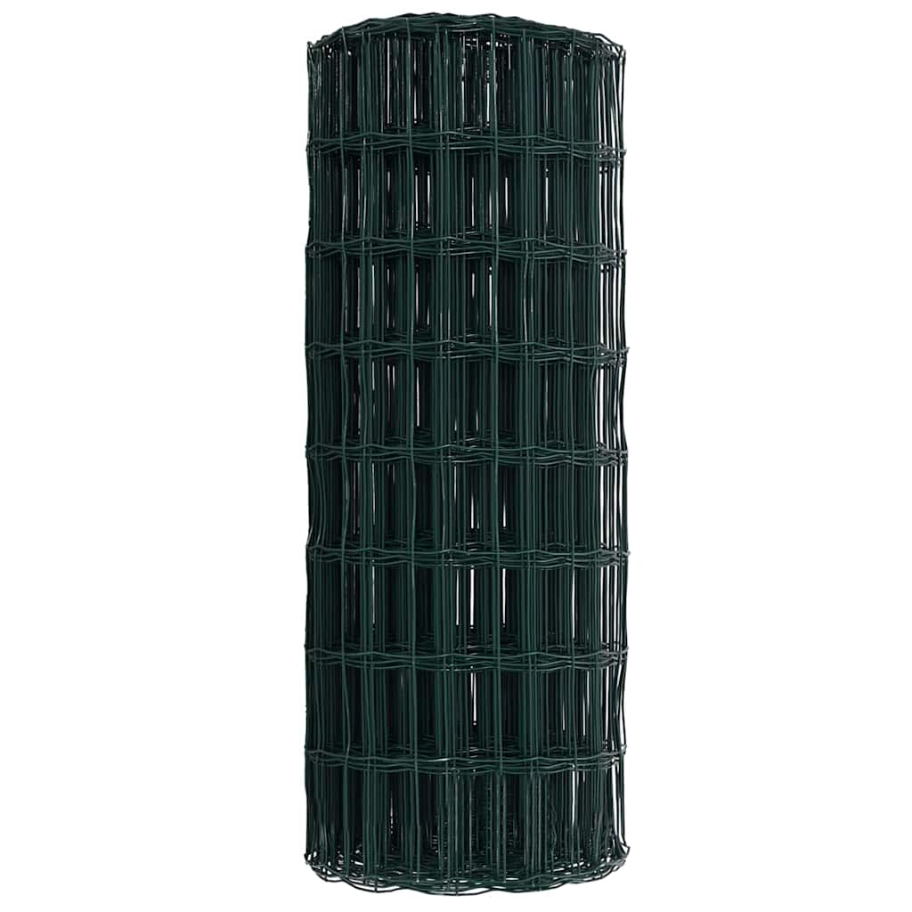 Recinzione Euro Verde 250 x 40 cm Ferro rivestito in PVC