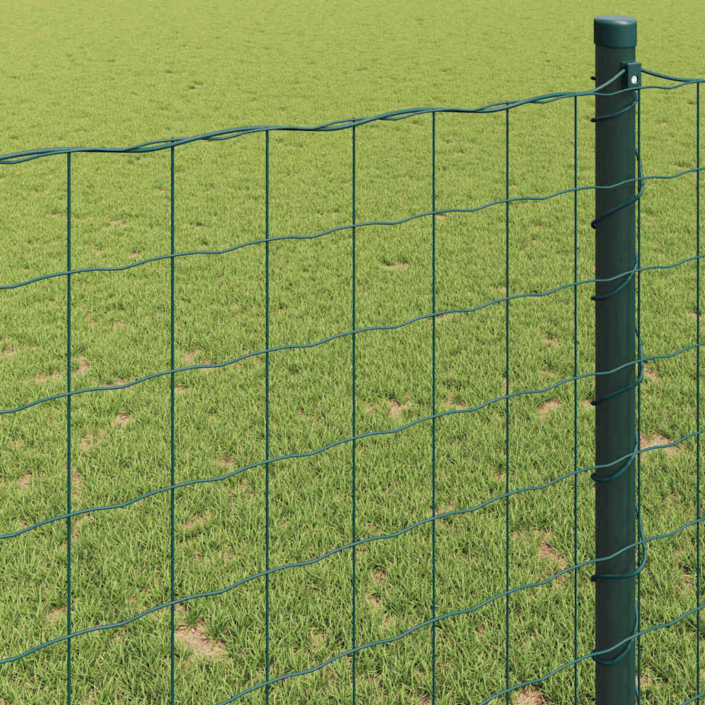 Recinzione Euro Verde 0,6 x 50 m Ferro rivestito in PVC