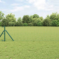 Recinzione Euro Verde 0,6 x 50 m Ferro rivestito in PVC