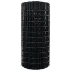 Recinzione Euro Grigio 0,6 x 10 m Ferro rivestito in PVC