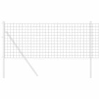 Recinzione Euro Grigio 0,8 x 10 m Ferro rivestito in PVC