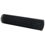 Recinzione Euro Grigio 1 x 10 m Ferro rivestito in PVC