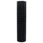 Recinzione Euro Grigio 1,2 x 10 m Ferro rivestito in PVC