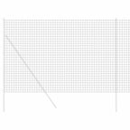Recinzione Euro Grigio 1,6 x 10 m Ferro rivestito in PVC