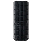 Recinzione Euro Grigio 0,4 x 10 m Ferro rivestito in PVC