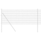 Recinzione Euro Grigio 0.6 x 10 m Ferro rivestito in PVC