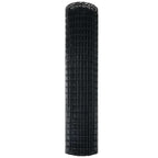 Recinzione Euro Grigio 1 x 10 m Ferro rivestito in PVC