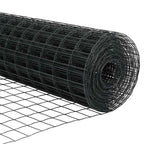 Recinzione Euro Grigio 1,5 x 10 m Ferro rivestito in PVC