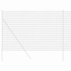 Recinzione Euro Grigio 1,5 x 10 m Ferro rivestito in PVC