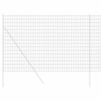 Recinzione Euro Grigio 1,5 x 10 m Ferro rivestito in PVC