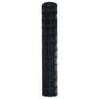 Recinzione Euro Grigio 1,2 x 10 m Ferro rivestito in PVC