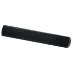 Recinzione Euro Grigio 1.5 x 10 m Ferro rivestito in PVC