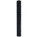 Recinzione Euro Grigio 1,6 x 10 m Ferro Rivestito in PVC