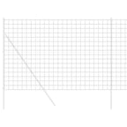 Recinzione Euro Grigio 1,6 x 10 m Ferro rivestito in PVC