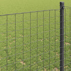 Recinzione Euro Grigio 0,6 x 25 m Ferro rivestito in PVC