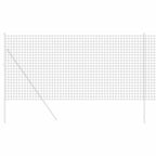 Recinzione Euro Grigio 1,2 x 25 m Ferro rivestito in PVC