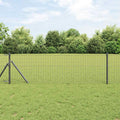 Recinzione Euro Grigio 0.4 x 25 m Ferro rivestito in PVC