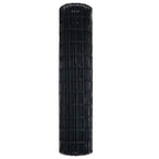 Recinzione Euro Grigio 1 x 25 m Ferro Rivestito in PVC
