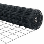 Recinzione Euro Grigio 0,8 x 25 m - Ferro rivestito in PVC