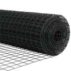 Recinzione Euro Grigio 0,6 x 50 m Ferro rivestito in PVC