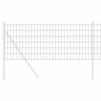 Recinzione Euro Grigio 0,6 x 50 m Ferro rivestito in PVC